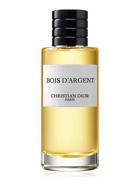 bois d'argent parfum.